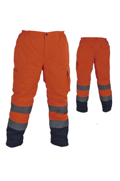 Vizwell ™ 300 D Oxford Içi Kapitoneli Reflektörlü Pantolon – Vwjk187