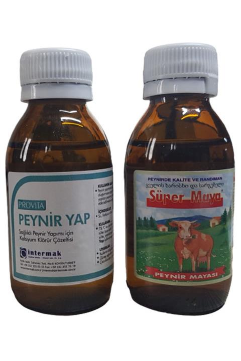 EVİNDEYAP Süper Maya 100 Gr. + Provita Peyniryap 100 Gr.