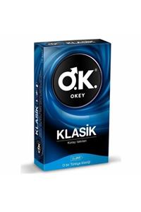 okey prezervatif Okey Klasik 10'lu Condom (prezervatif)