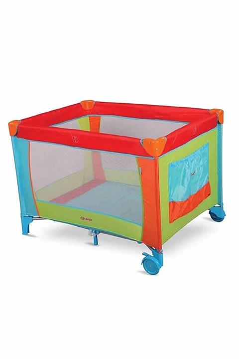 BabyHope Fm1 Park Yatak Multicolor