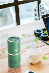 TeknoExpress Airwei Ev Araç Ofis Aromaterapi Hava Arıtıcı Hava Temizleyici Kablolu Air Purifier Ve Gece Lambası