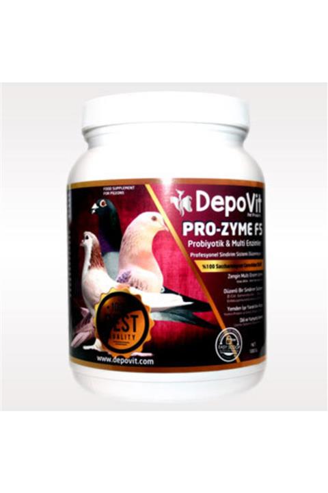DEPOVİT Pro-zyme F5 Probiyotik-multi Enzim-1 Kg-güvercinler Için