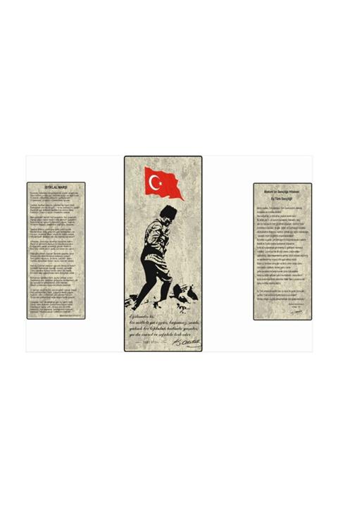 Armada Çini Atatürk Köşesi Digital Seramik Baskı Pano Çalışması