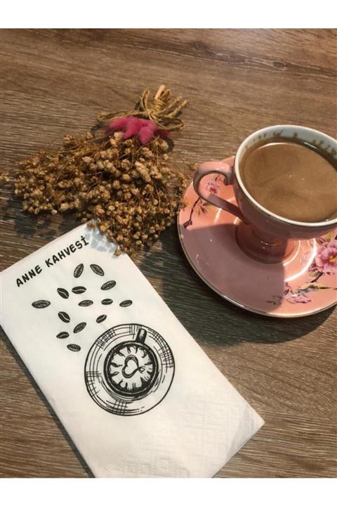 Nia Sunum Anne Kahvesi Peçete 20'li