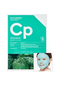 Missha A-C Vitaminli Yaprak Maske (1ad) Phytochemical  Supplement Sheet Mask (Chlorophyll/AC Care)