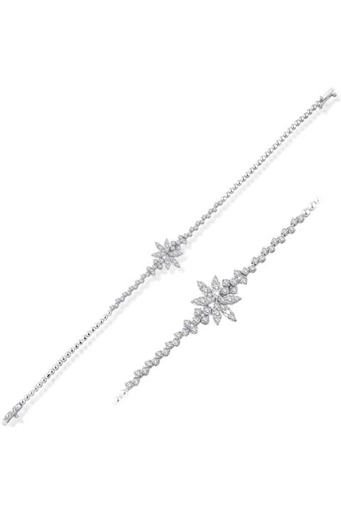 Emel Pırlanta 1.00 Ct. Pırlanta Fantazi Bileklik
