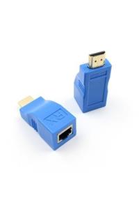 Platoon Hdmi Uzatma Cat5 Cat 6 Ile 30 Metreye Kadar Hdmi Extender