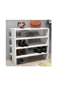 SHM Dekoratif Çok Amaçlı Raf-ahşap Ayakkabılık-kitaplık Wooden Shoe Cupboard