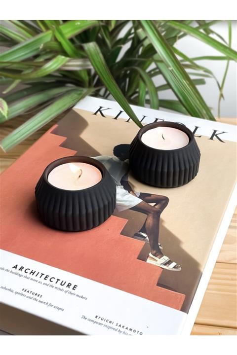 BLANJ Hype Antrasit Tealight Mumluk
