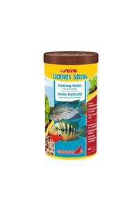 SERA Cichlid Sticks 1000 Ml 210 Gram Sticks Balık Yemi