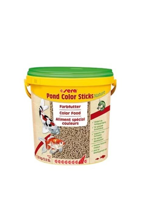 SERA Pond Color Sticks Nature – 10 Lt (1,8 Kg)