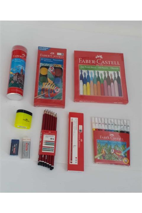 Faber Castell Okul Ihtiyaç Boya Seti