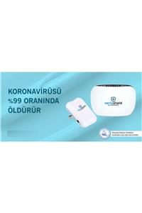 Aeriashield Travel Kişisel Hava Temizleyici Virüsleri%99oranında Yok Eder Pasteur Enstitüsü Onaylı