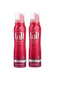 Taft Shine Köpük 150 ml 2 Adet