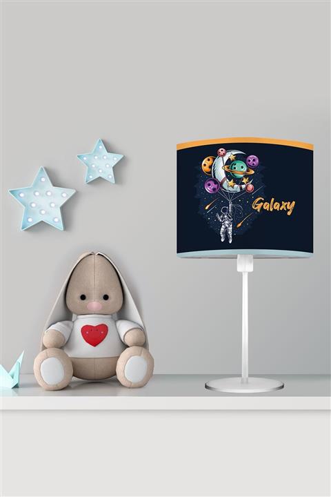 Homamia Başucu Abajur Galaksi