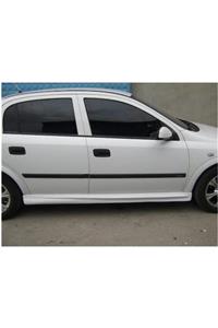 stuning Opel Astra G Yan Marşpiyel Seti Fiber Boyasız 1998-2006