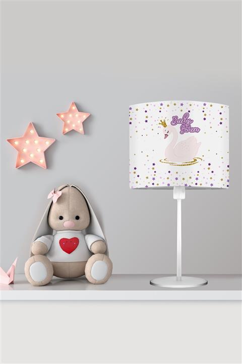 Homamia Başucu Abajur Kuğu