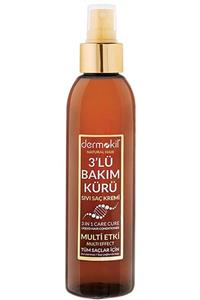 Dermokil Marka: Natural Hair 3'lü Bakım Kürü Sıvı Saç Kremi 200 Ml Kategori: Saç Köpüğü