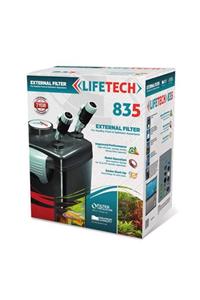 Lifetech Life Tech Filtre Siyah Kova Içi Dolu 1000 Lh