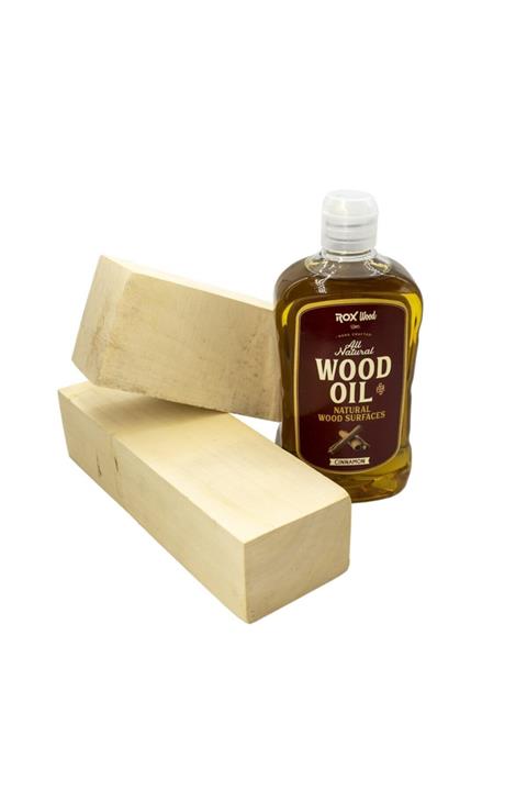 Rox Wood 0121 Tarçınlı Doğal Ahşap Yağı 500 ml