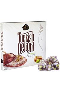 Çerez Pazarı Extra Duble Antep Fıstıklı Lokum 600g -vegan, Glikozsuz, Glutensiz