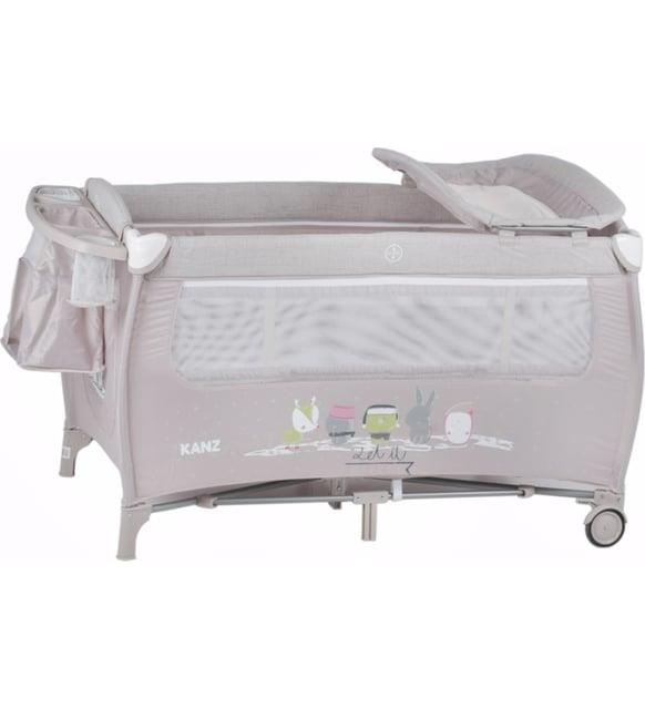 Kanz Pretty Oyun Parkı Yeni 70 X 120 Cm Gri