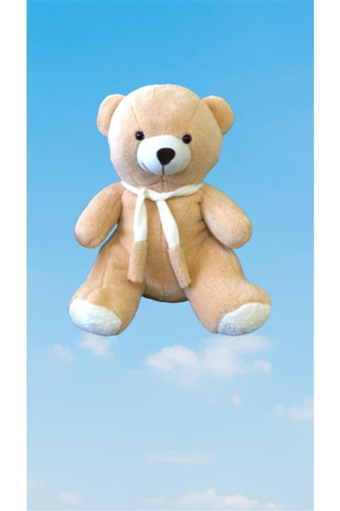 AZİZ OYUNCAK 65 Cm Peluş Yumoş Ayıcık .. Sevdiklerinize Özel Harika Bir Hediye ...