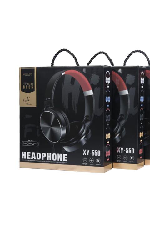 MagicVoice Magıcvoıce Xy-550 3.5mm Aux Girişli Stereo Kulaküstü Tasarım Kulaklık