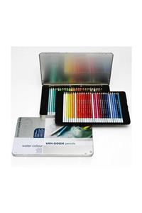 Talens Van Gogh Watercolor Pencil Aquarel Boya 60 Renk Metal Kutu