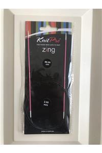 KnitPro Zing 2,0 mm 80 cm Misinalı Şiş