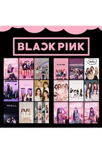 Blackpink Blackpınk '' Blink Forever '' Fotokart Seti