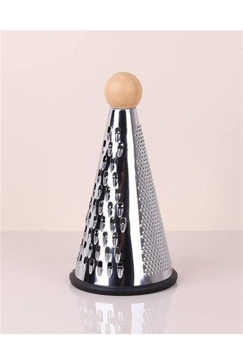 Kardelen Home Elit Ahşap Topuzlu Rende