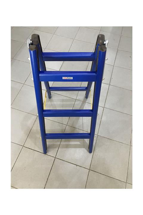 Alplam Laminat Merdiven 3 Basamaklı Mavi G-3131