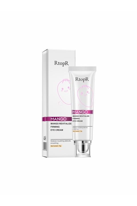 RtopR Koyu Halka Karşıtı Ve Göz Çevresi İnce Kırışıklık Giderici Mango Özlü Göz Bakım Kremi - 15 g