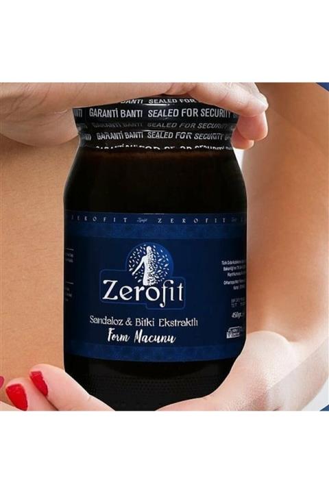 Zerofit Medeniyet Baharat Sandaloz & Bitki Ekstratlı Form Macunu 450 Gram