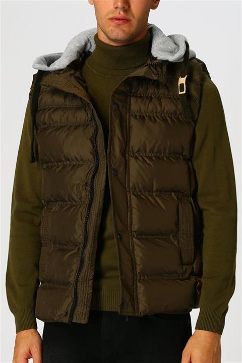 Bad Bear Runner Erkek Yelek 18.02.17.001hakı