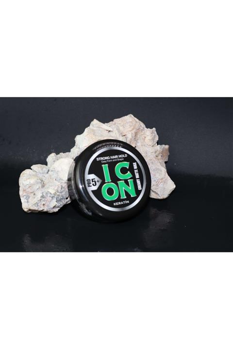 İcon Keratin Doğal Mat Wax 125 ml