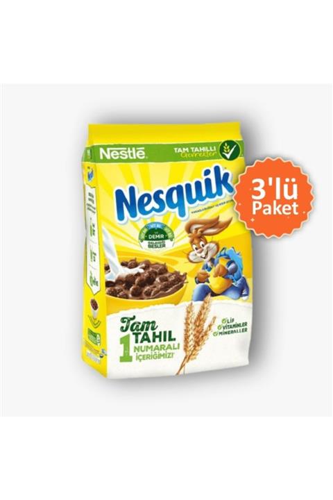 Nestle Nesquik Mısır Gevreği 450 gr 3'lü