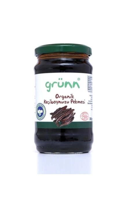 Grünn Organik Keçiboynuzu Pekmezi 380 gr