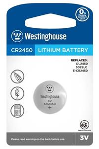 Westinghouse Bmw 3 Serisi Oto Kumanda Pili Cr2450 3v Lityum Para Pil Tekli Blister