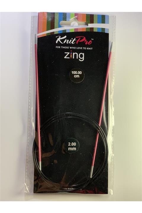 KnitPro Zing Misinalı 100 cm 2.0 mm