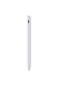 Ally Mobile Dux Ducis Palm Rejection Pencil Capacitive Stylus Pen Kapasif Kalem 120mah Magnetic Beyaz