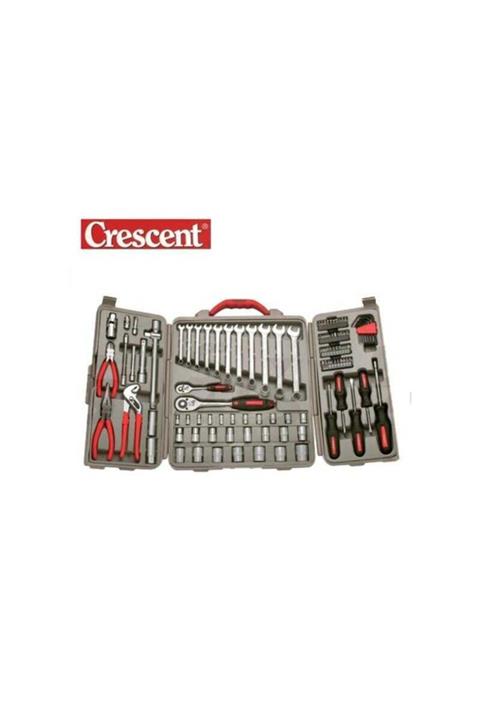 Crescent Ctk 110eu Profesyonel Lokma Anahtar Takımı (110 Parça. Metrik)
