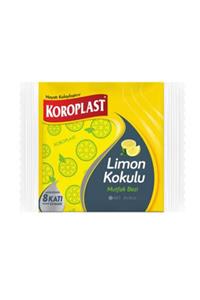 Koroplast Limon Kokulu Mutfak Bezi 3'lü