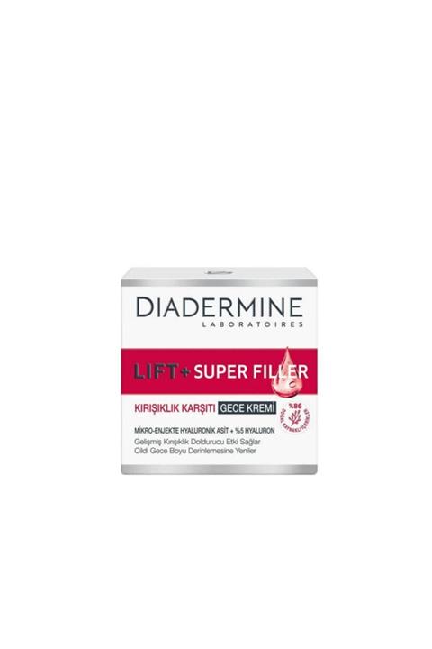 Diadermine Lift+ Super Filler Gece Kremi 50 Ml