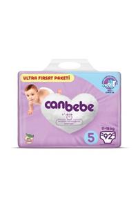 Canbebe Bebek Bezi 5 Beden 11-18 kg 92'li