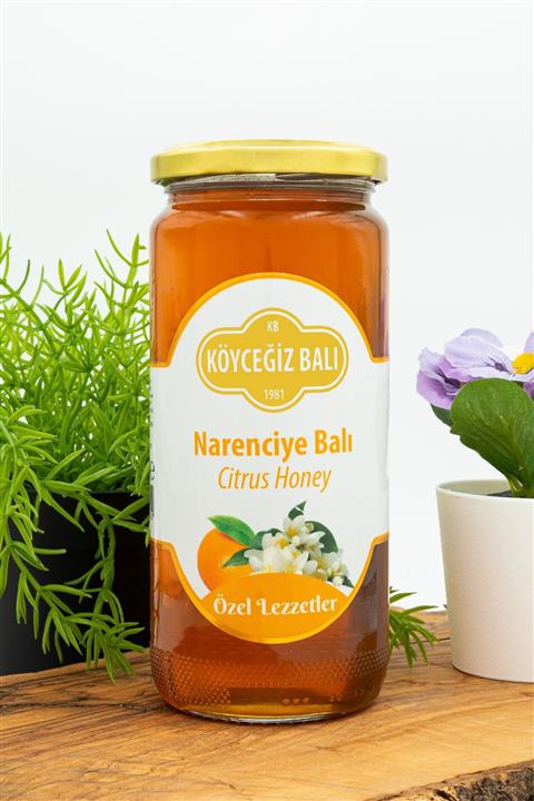 Köyceğiz Balı Narenciye Balı 660 G Cam Kavanoz