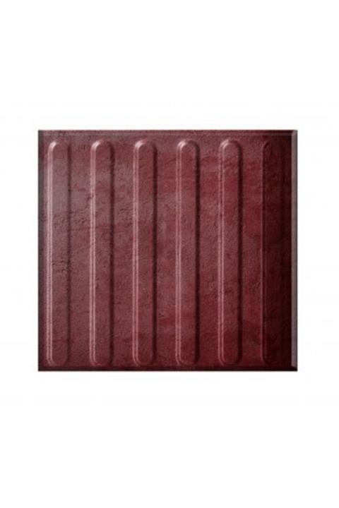Sun Pigments Plastik Parke Taşı Kalıbı Tretuar Çizgili Ama Taşı 6 Cm(5ad)