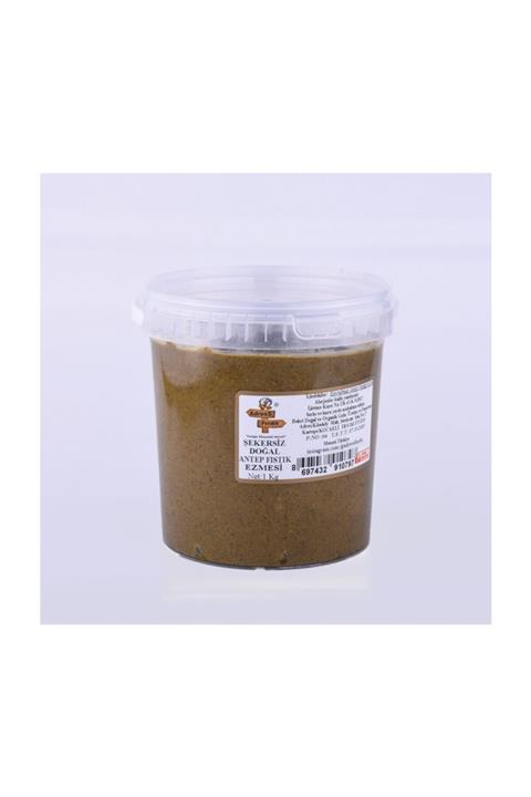 AdressFındık ŞEKERSİZ DOĞAL ANTEP FISTIK EZMESİ 1 Kg