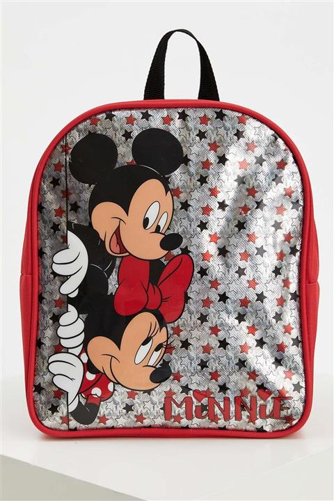 DeFacto Kız Çocuk Mickey Mouse Lisanslı Sırt Çantası T8127A6NS